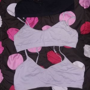 Three Training Bras